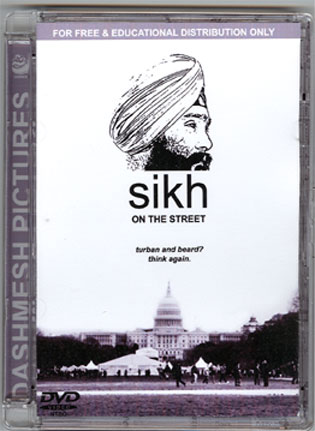 The Sikh on the Street DVD